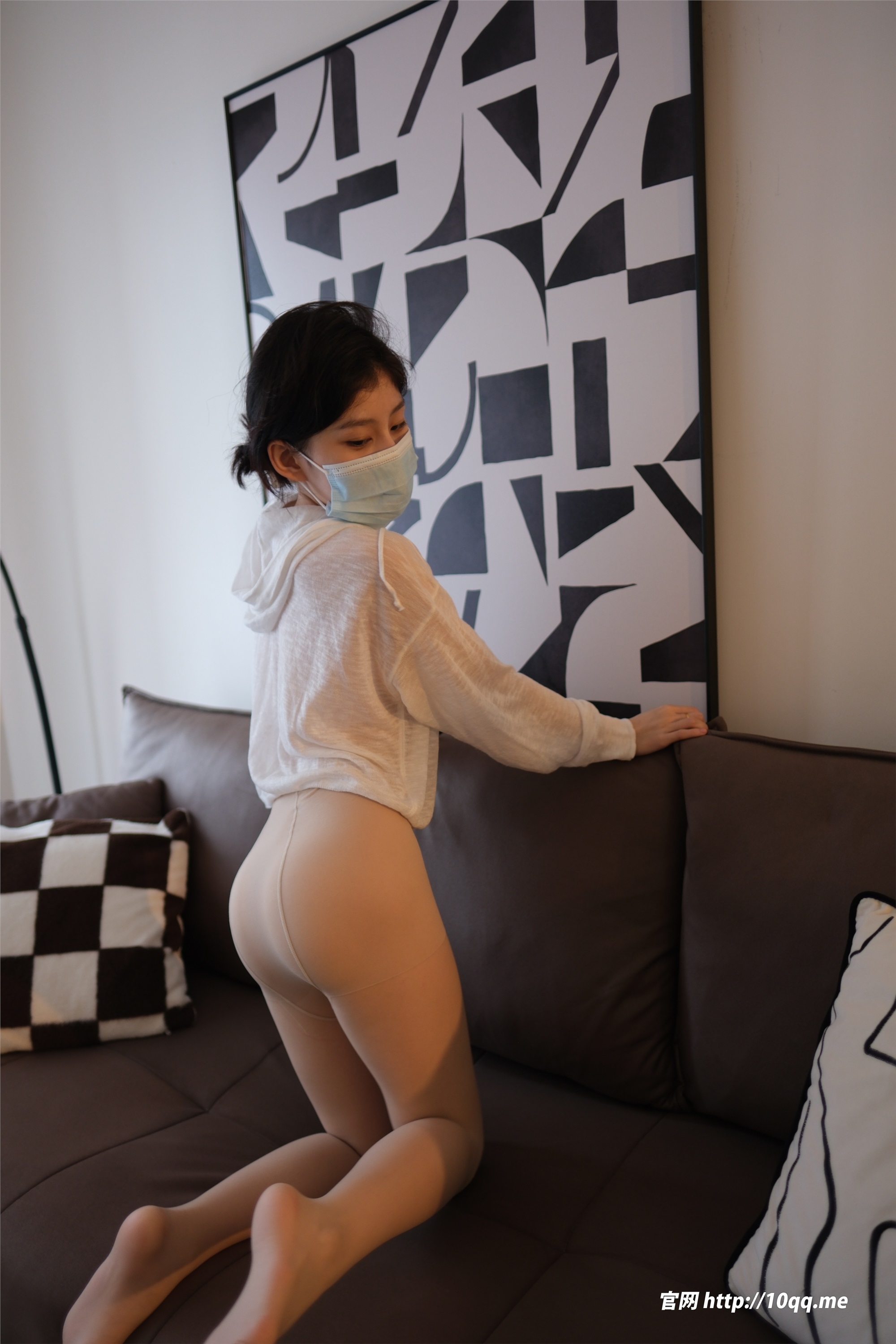 ROSI写真 口罩系列 2024.12.24 NO.3117